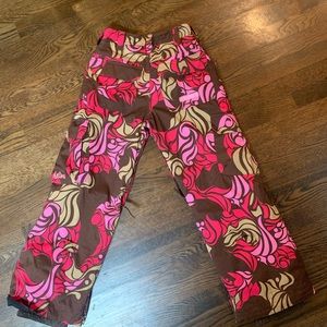 Burton ski snowboard pants for girls